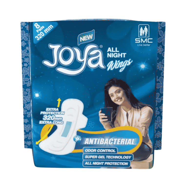 Joya All Night Wings 8's Pack